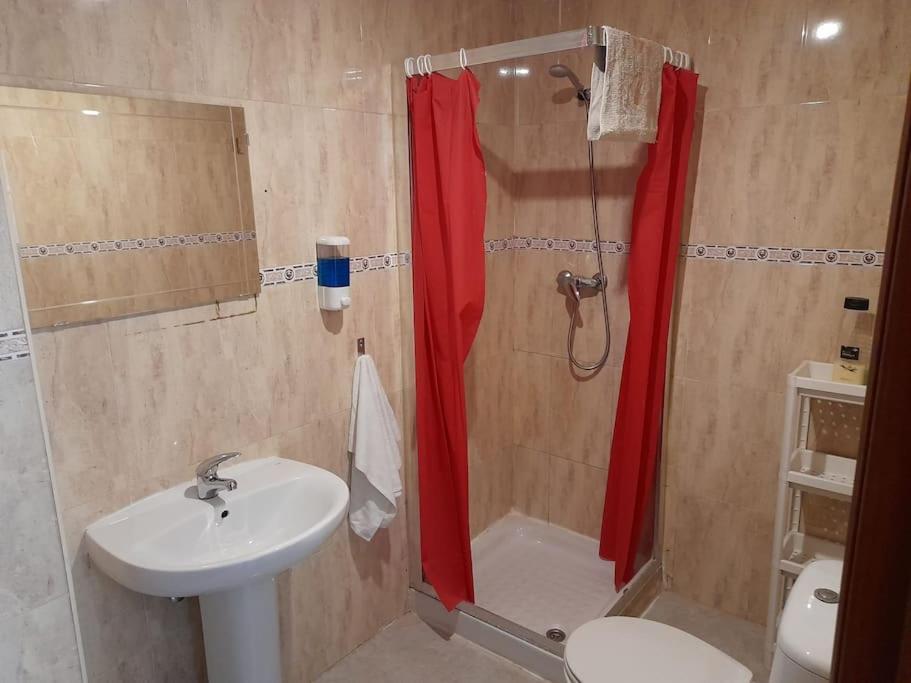 Apartmento Sostoa 2 Málaga Dış mekan fotoğraf