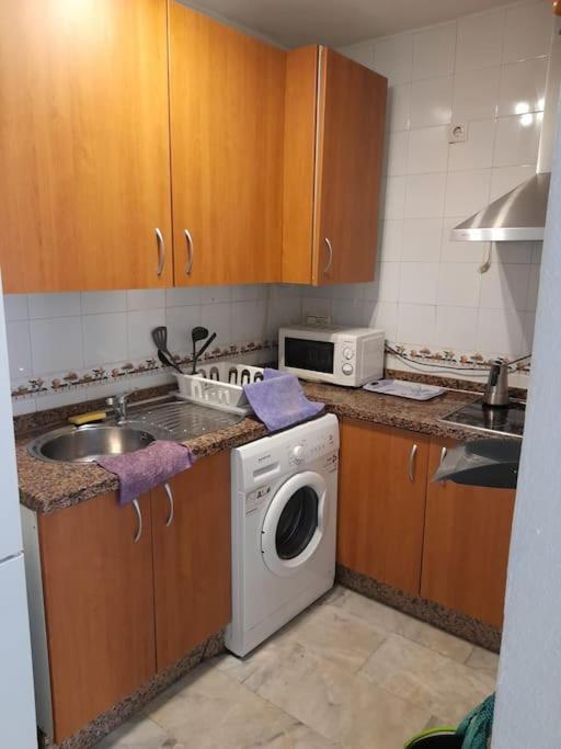 Apartmento Sostoa 2 Málaga Dış mekan fotoğraf