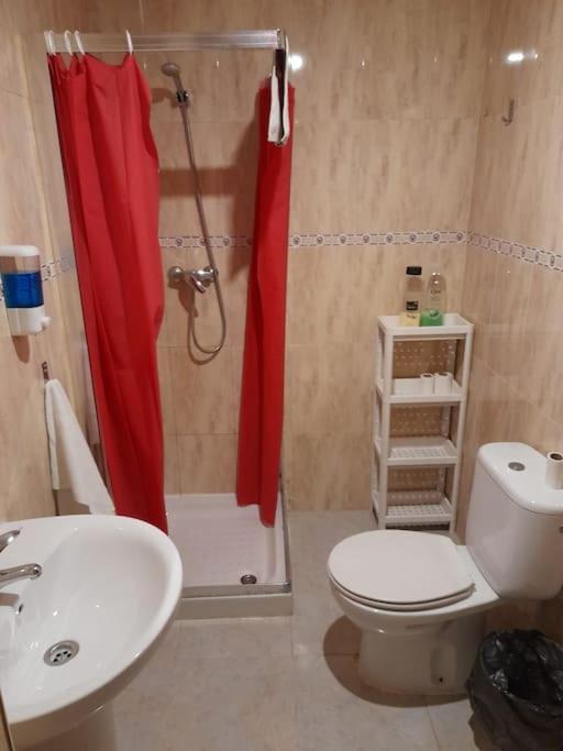 Apartmento Sostoa 2 Málaga Dış mekan fotoğraf