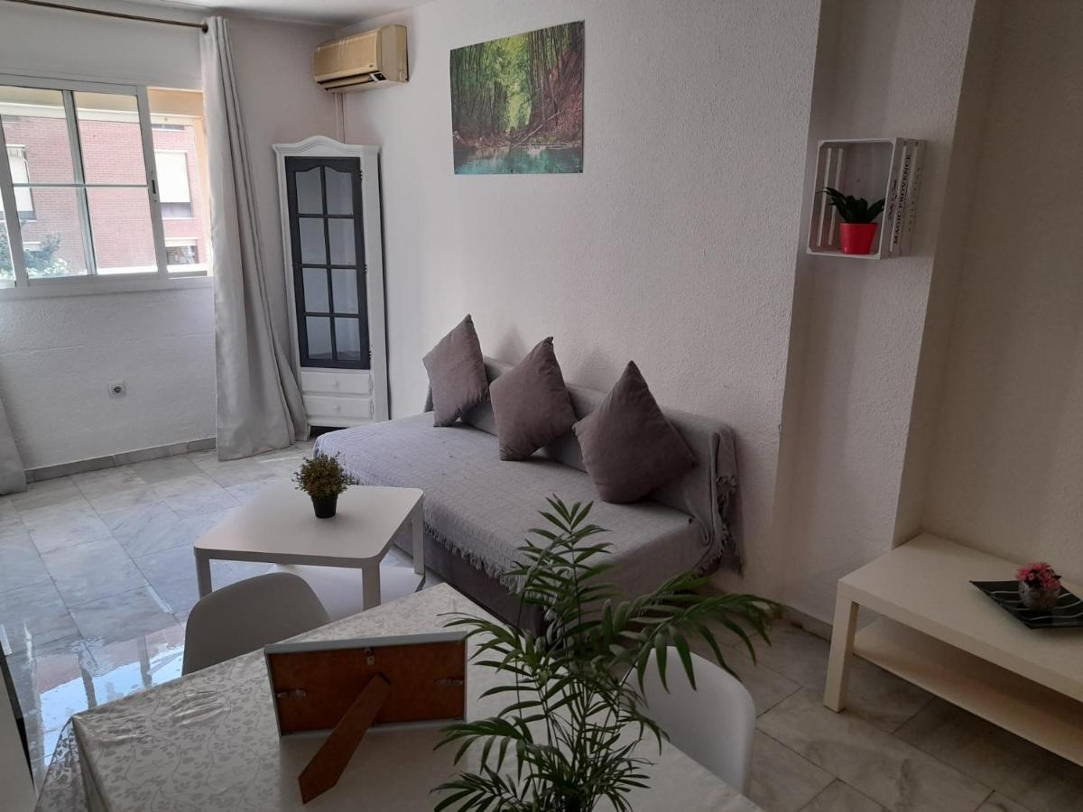 Apartmento Sostoa 2 Málaga Dış mekan fotoğraf